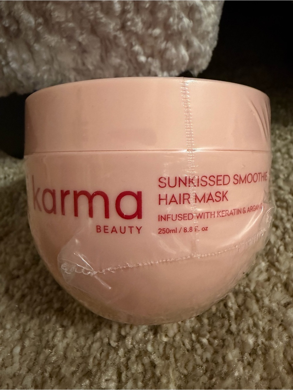 Karma Beauty Sunkissed Smoothie Hair Mask – New & Factory Sealed